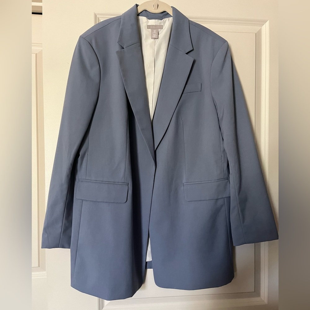 H&M Blue Blazer Size M